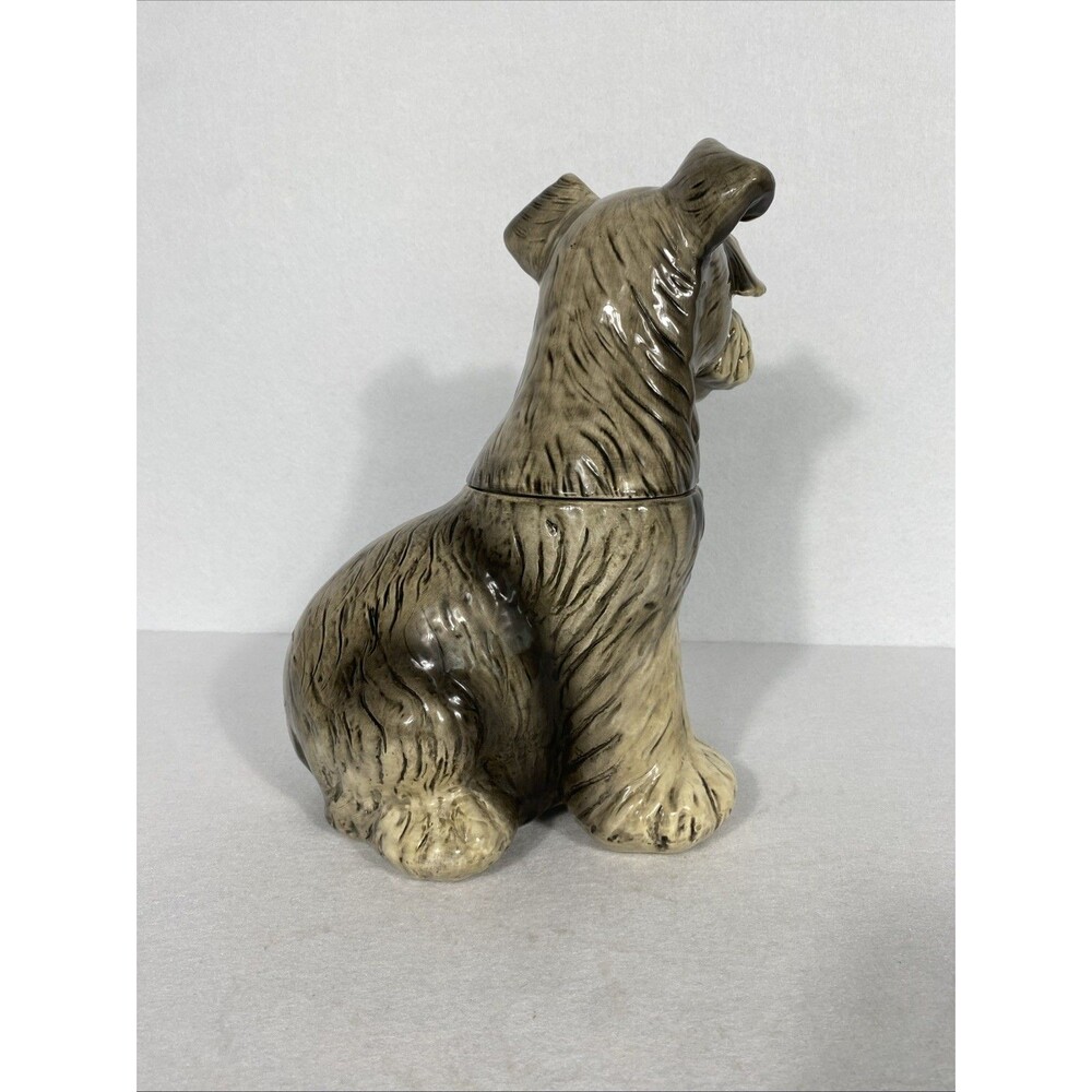 Big Sky Canine Dog Cookie Jar Canister Big Sky Carvers Kitchen Collection - Picture 8 of 10